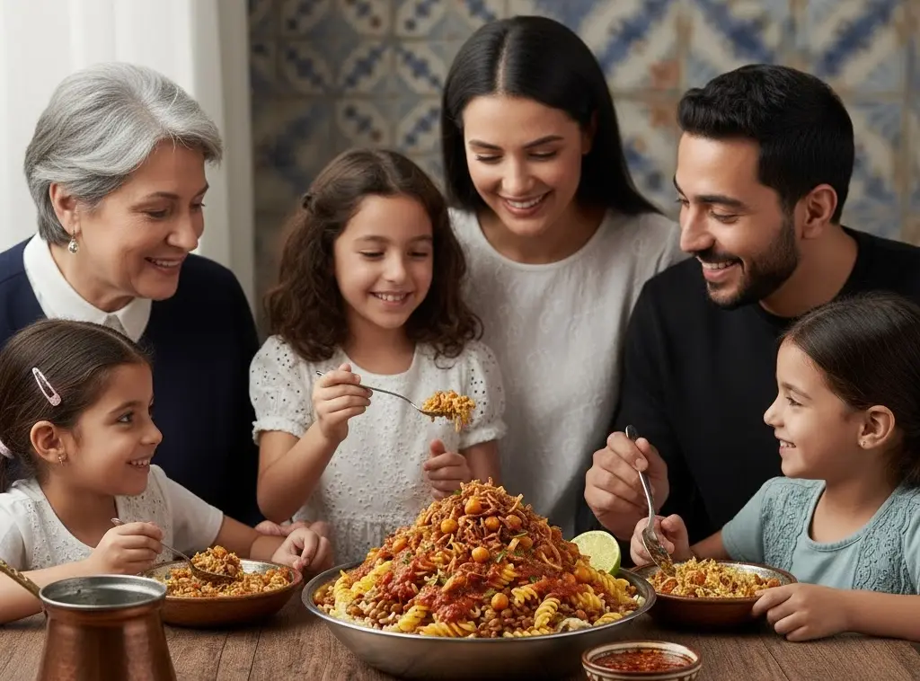 الكشري المصري