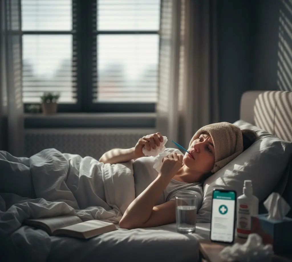 مراحل تطوّر الإنفلونزا