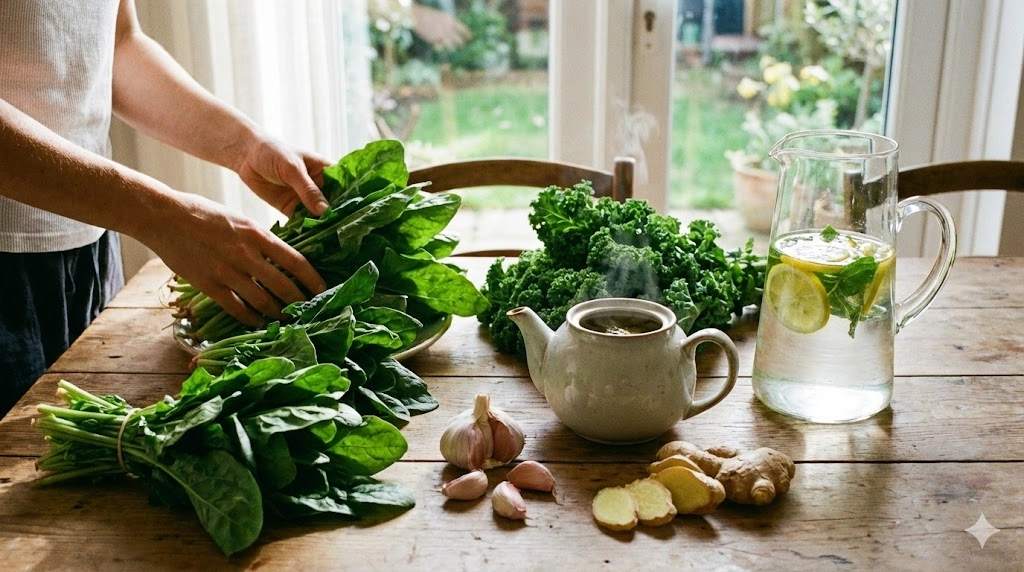 اطرد السموم من جسمك بتناول هذه الأطعمة