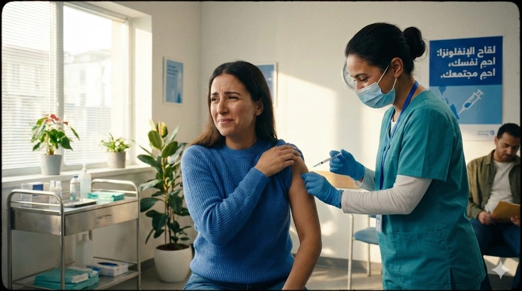 التطعيم السنوي من طرق الوقاية من الإنفلونزا