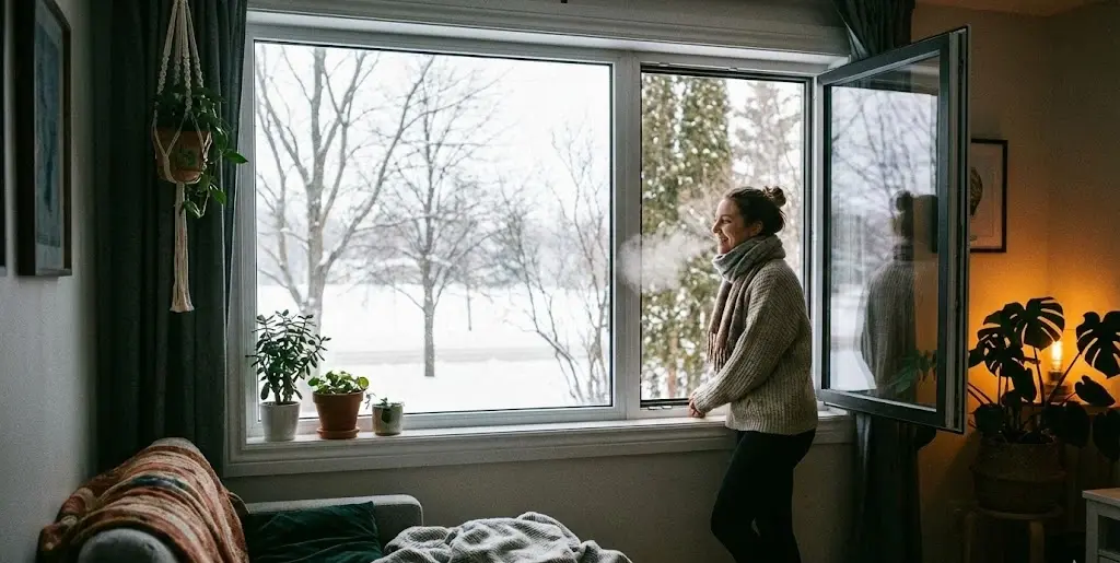 التهوية وتنقية الهواء الداخلي من طرق الوقاية من الإنفلونزا