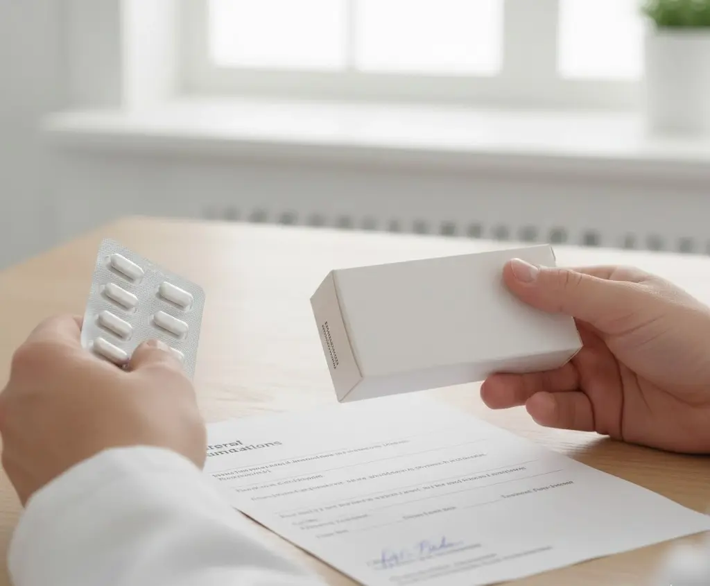 استخدام الأدوية المضادة للفيروسات بوصفة طبية