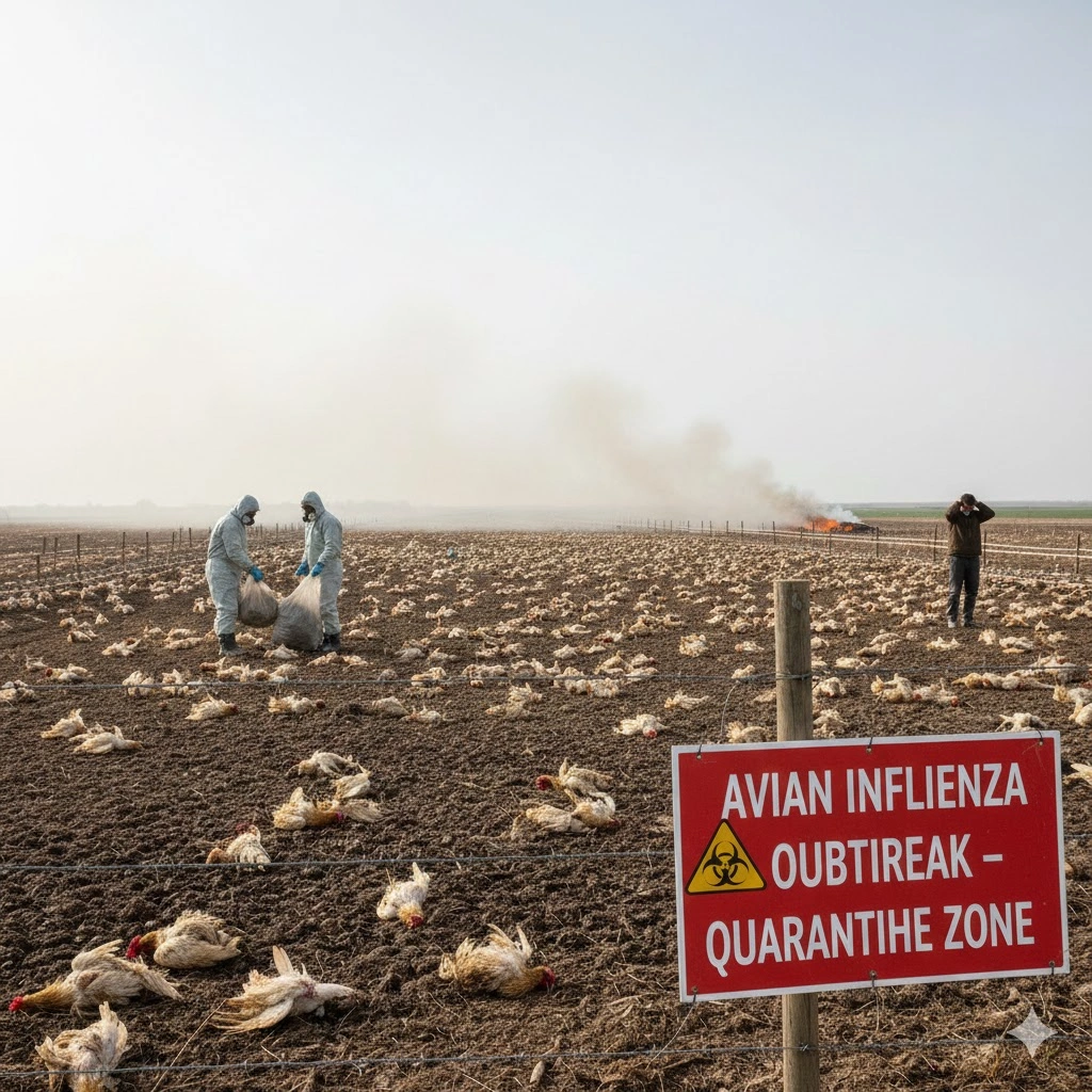 أول وفاة في أمريكا بسلالة نادرة من إنفلونزا الطيور: تفاصيل وتحذيرات الخبراء