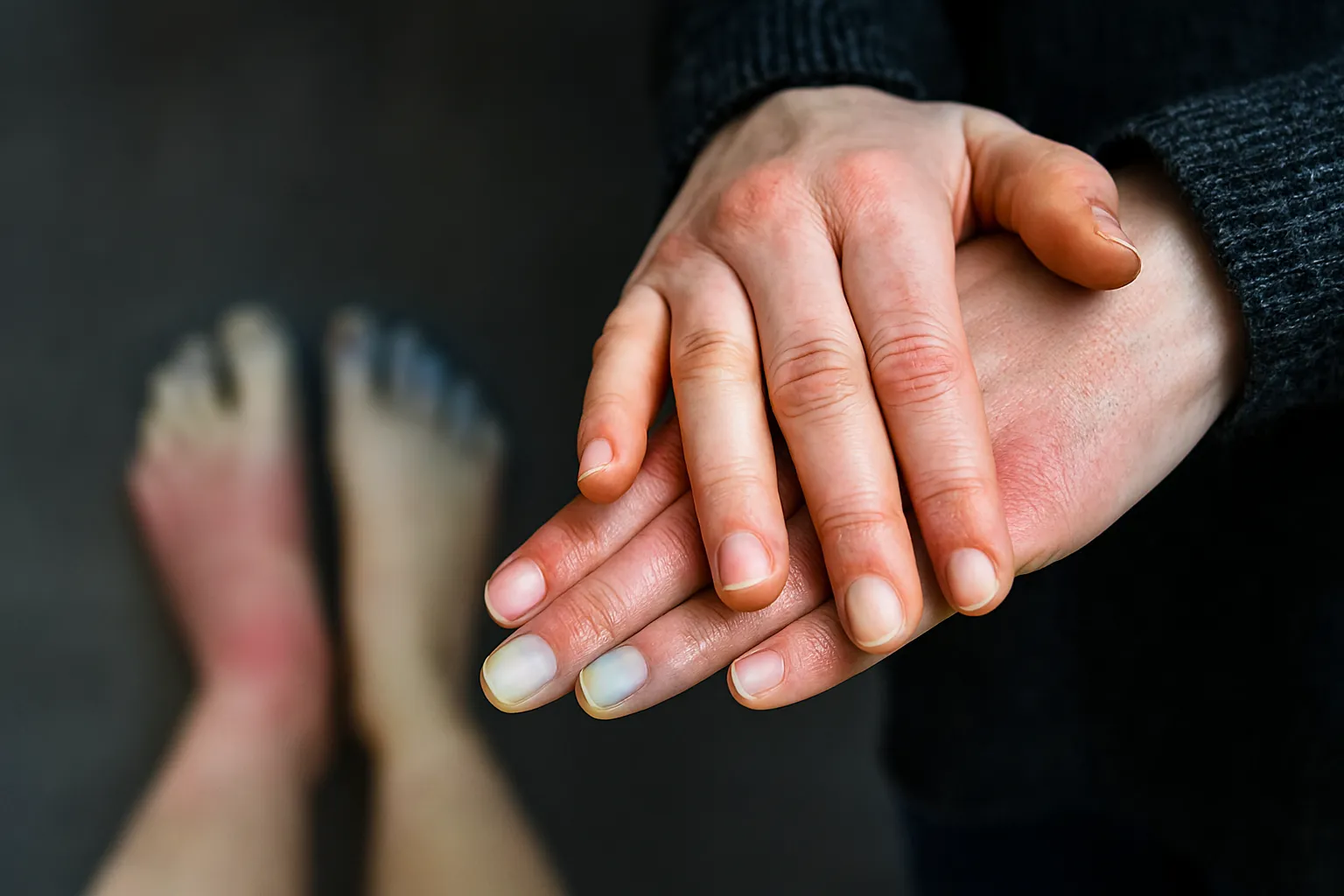 الأسباب الشائعة لبرودة الأطراف المستمرة