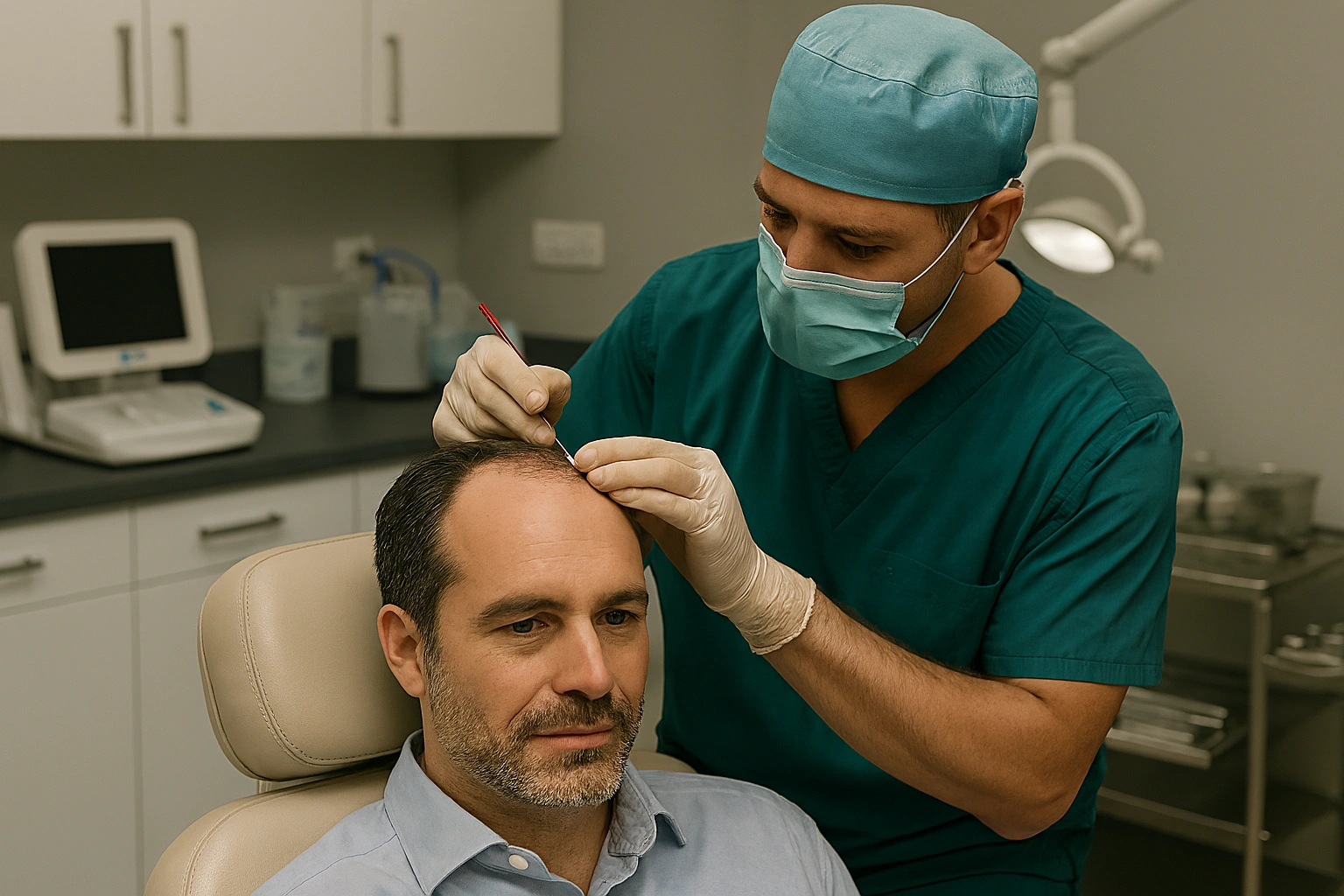 زراعة الشعر