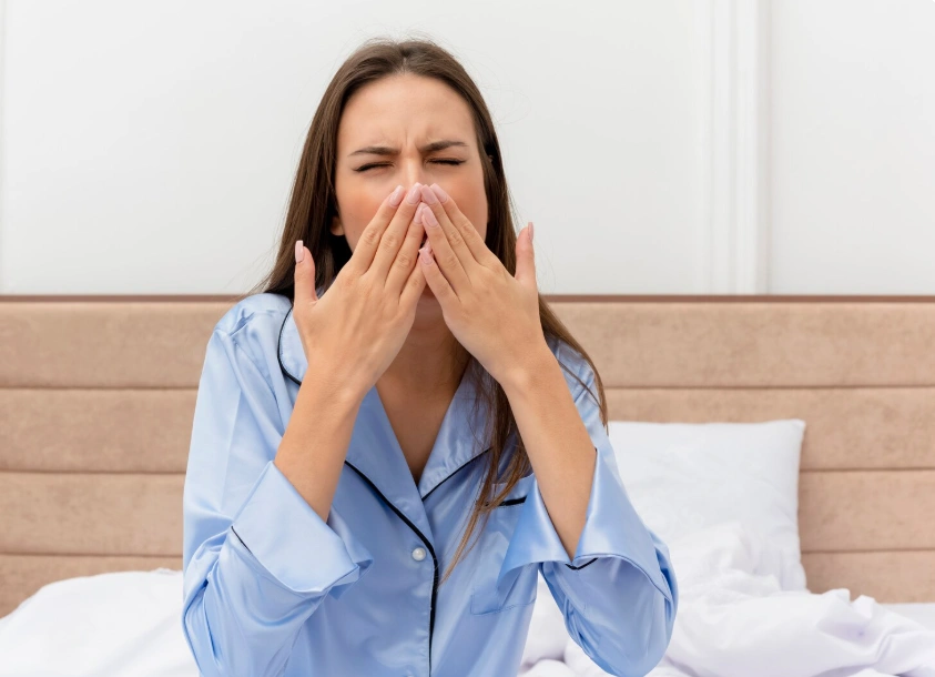 انقطاع التنفس أثناء النوم