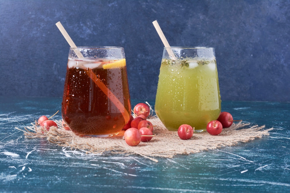 المشروبات الباردة