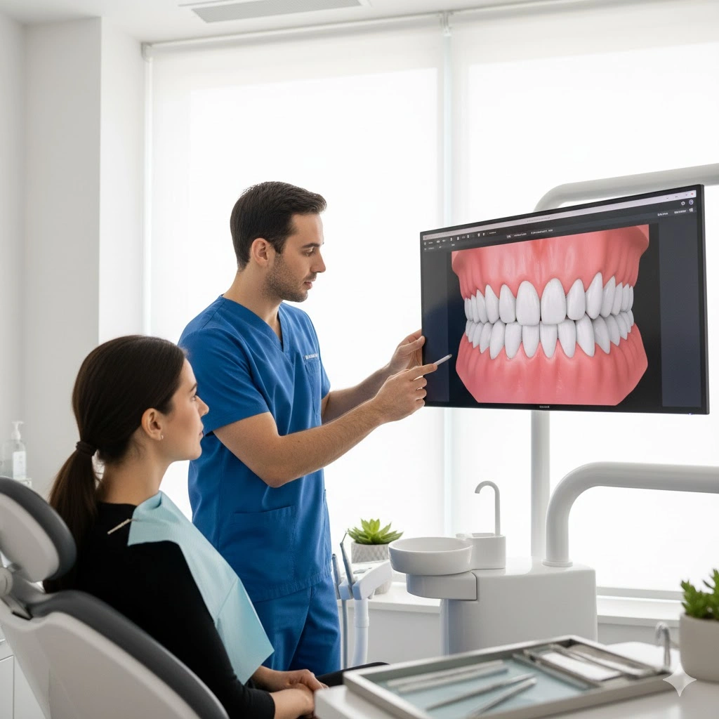 أسباب اللجوء إلى تجميل اللثة