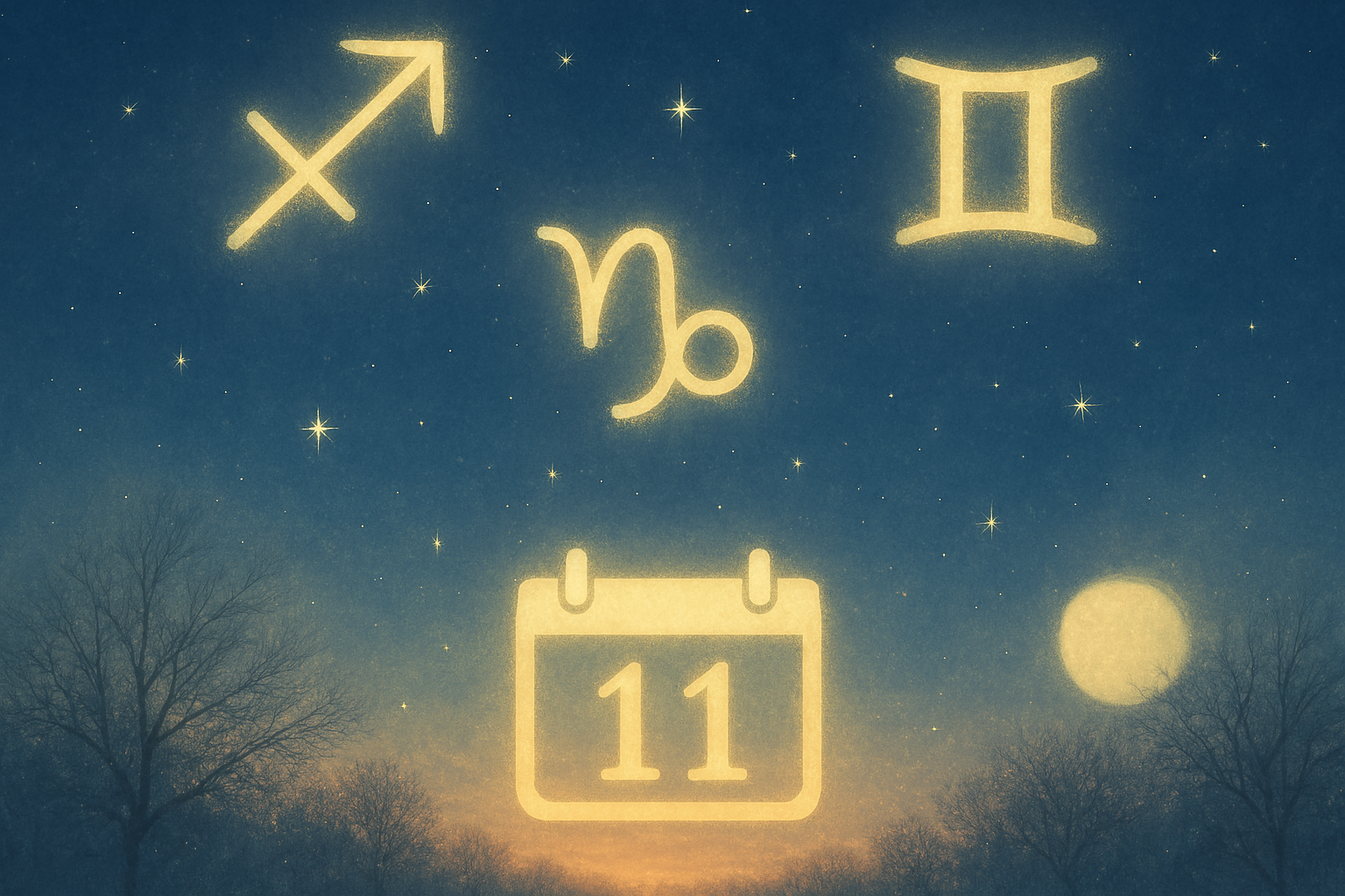 اكتشف توقعات الأبراج ليوم الخميس 11 ديسمبر 2025