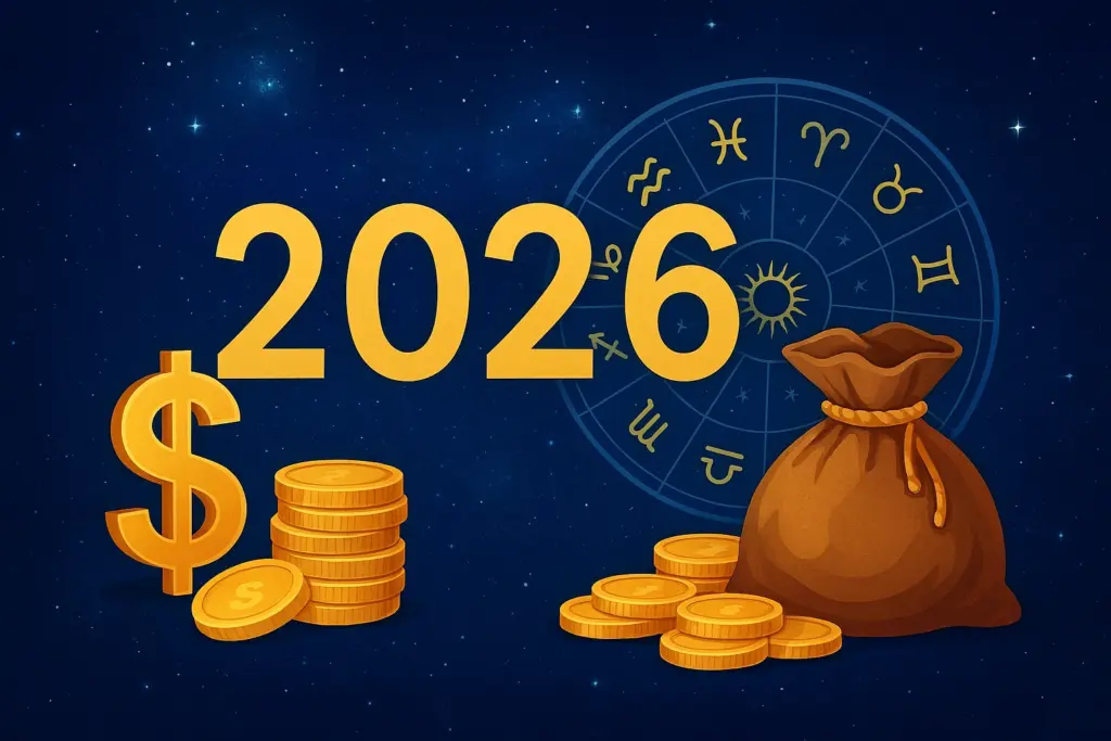 2026 سنة الفرص المالية .. فمن هم الأبراج الأكثر حظًا في المال؟