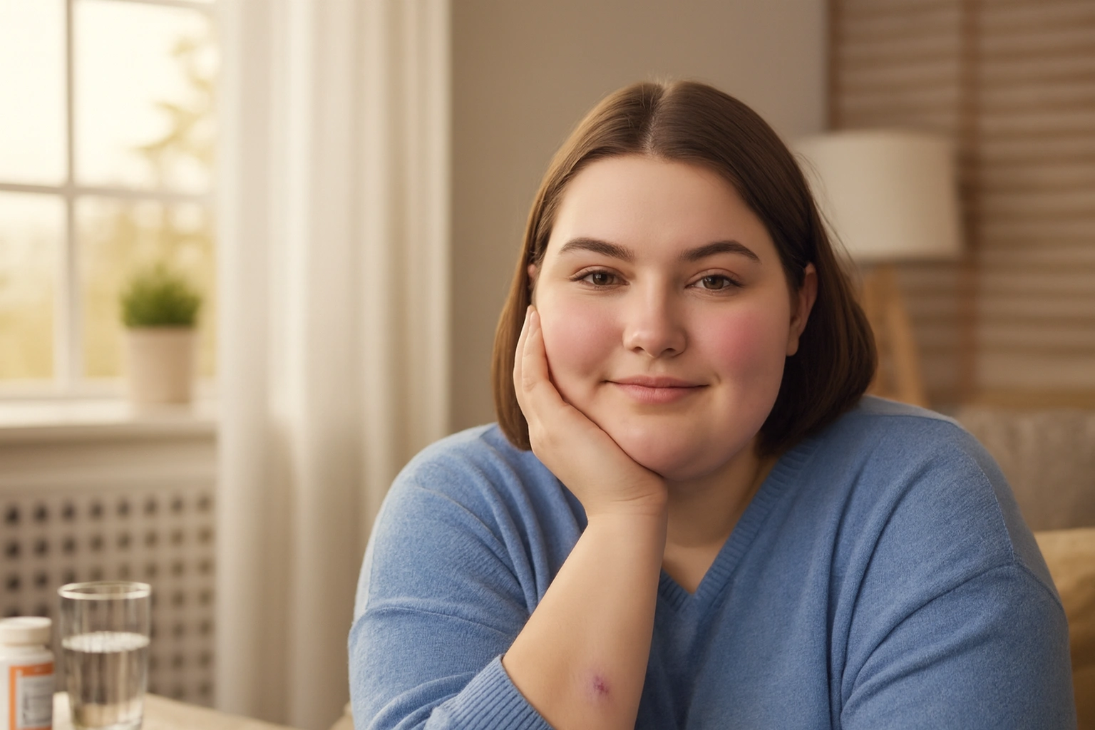 السمنة المفرطة من عوامل الخطر المرتبطة بمرض وجه القمر