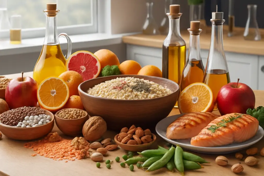 نظام غذائي لخفض الكوليسترول بنتائج مذهلة تتشابه مع الالتزام بالأدوية!