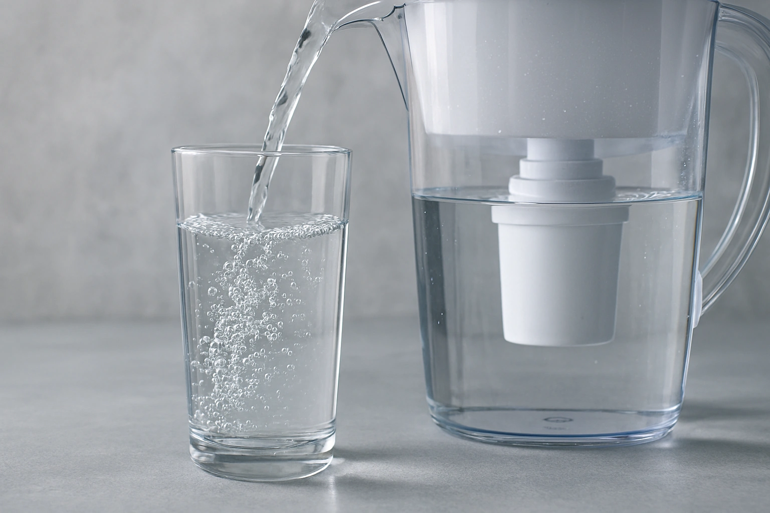 الماء المفلتر