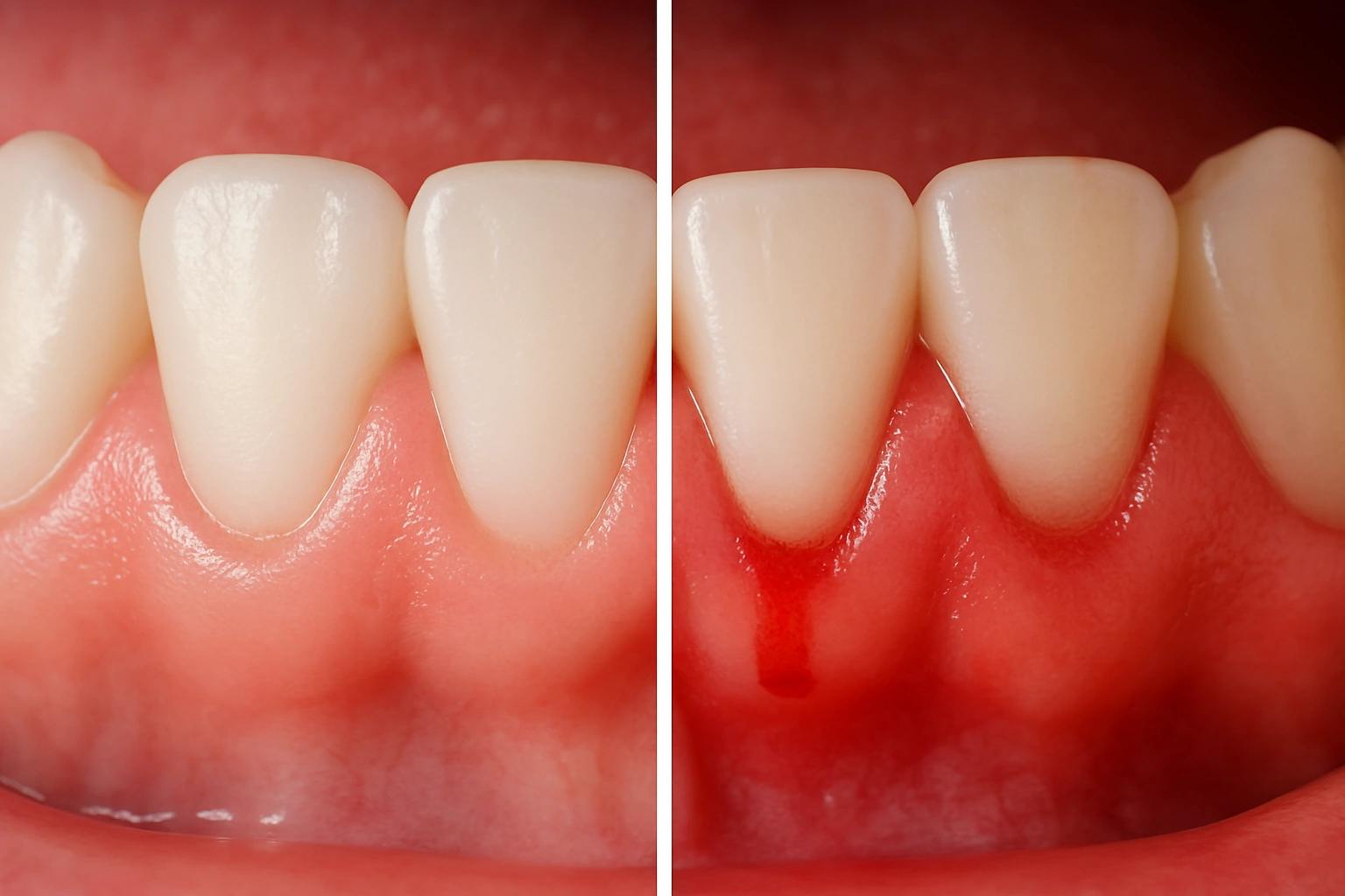 علاج أمراض اللثة