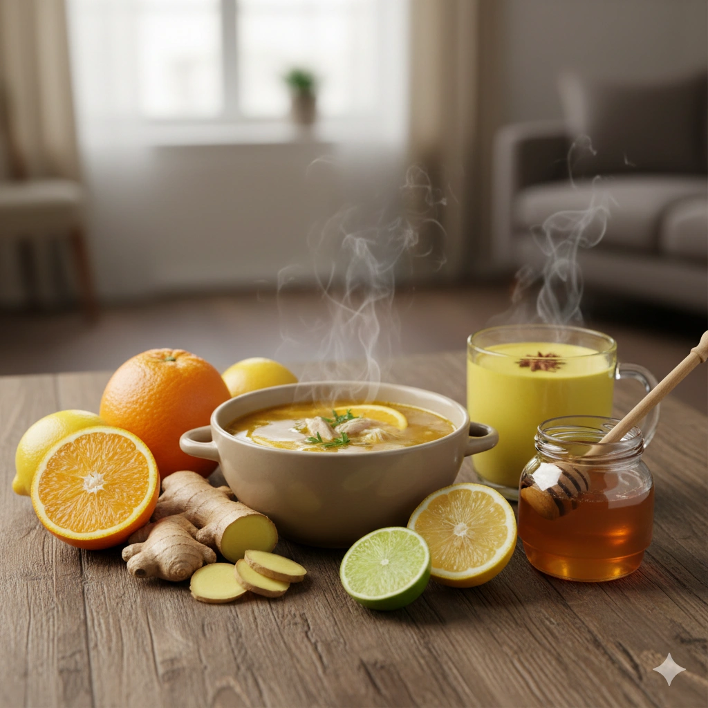 تعاني سيلان الأنف؟ إليك 6 أطعمة ينصح بها وأخرى يجب تجنبها