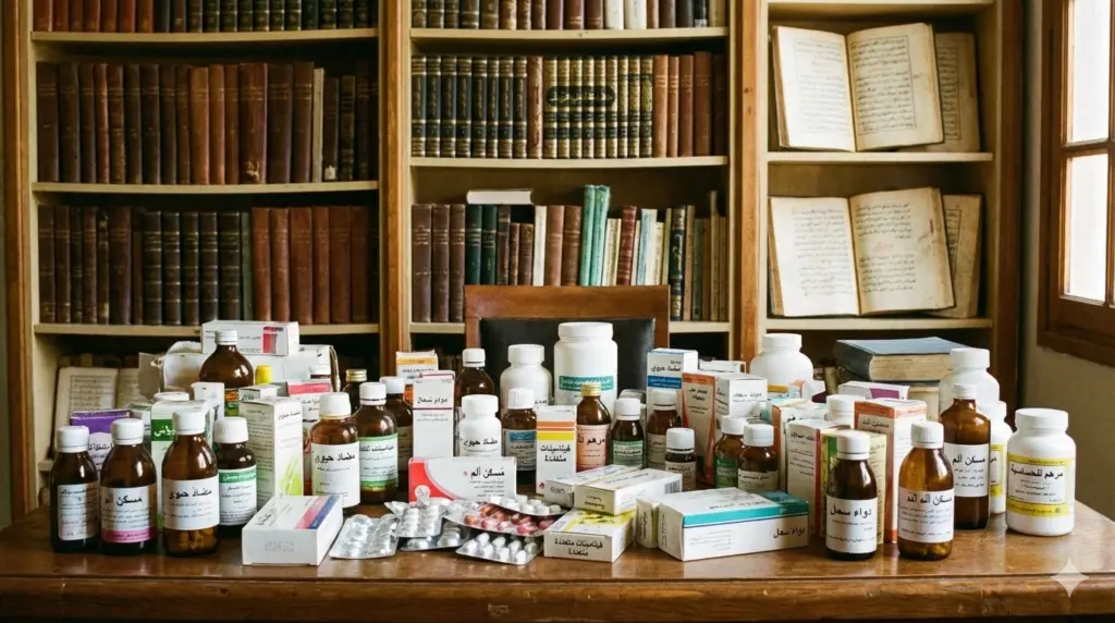 من المسكّن إلى المضاد الحيوي: أصل تسميات الأدوية بالعربية!