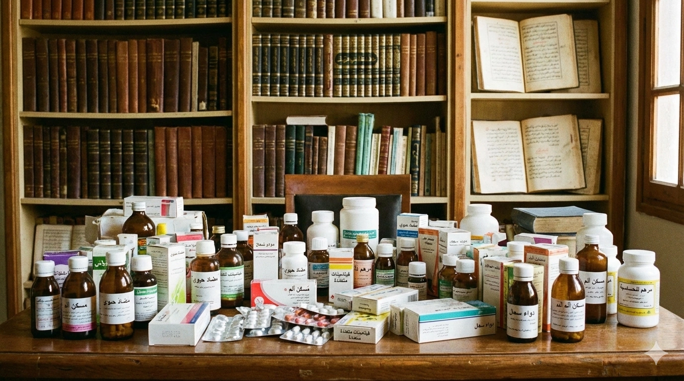 من المسكّن إلى المضاد الحيوي: أصل تسميات الأدوية بالعربية!