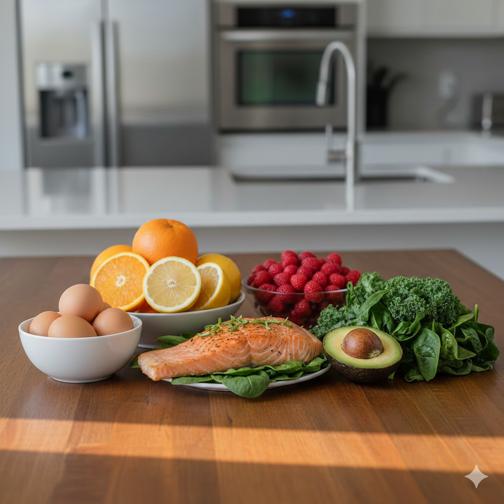 6 أطعمة تعزز إنتاج الكولاجين بالجسم