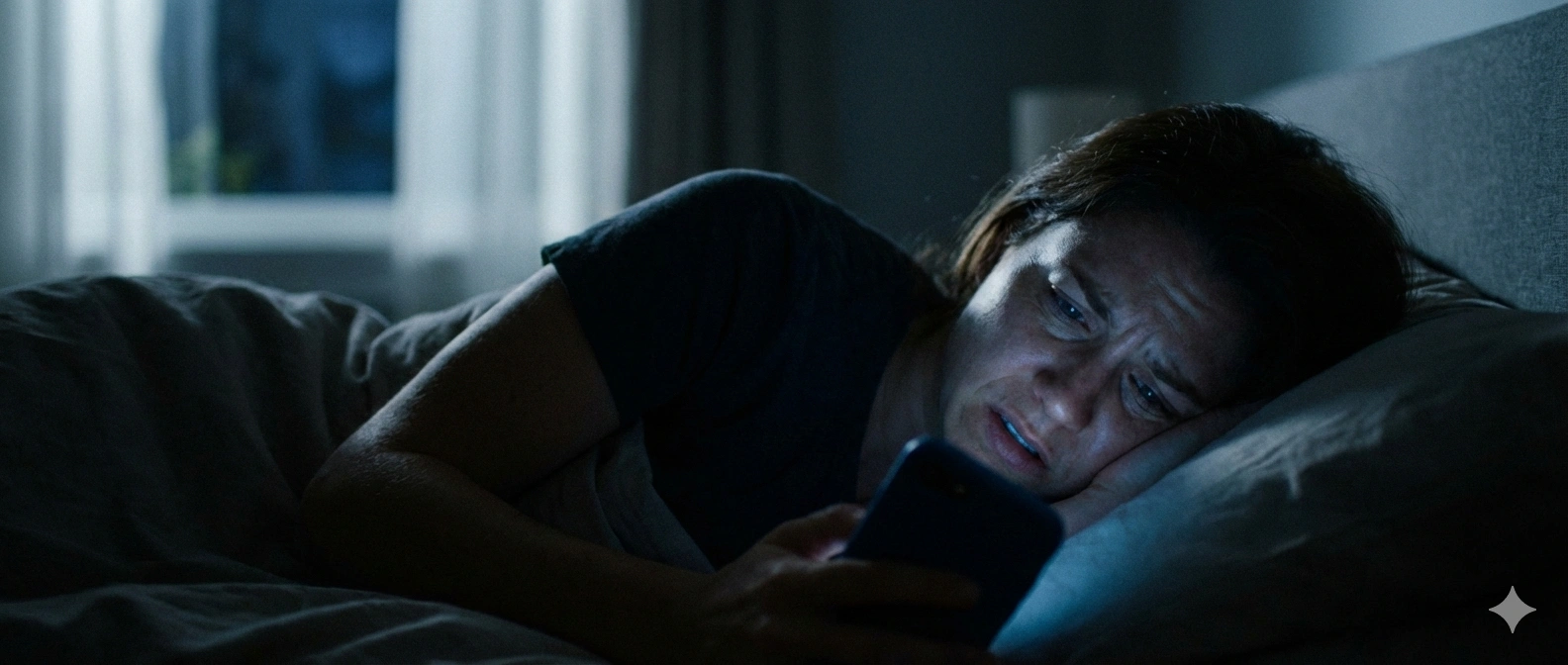 التمرير السلبي (بالإنجليزية: Doomscrolling)