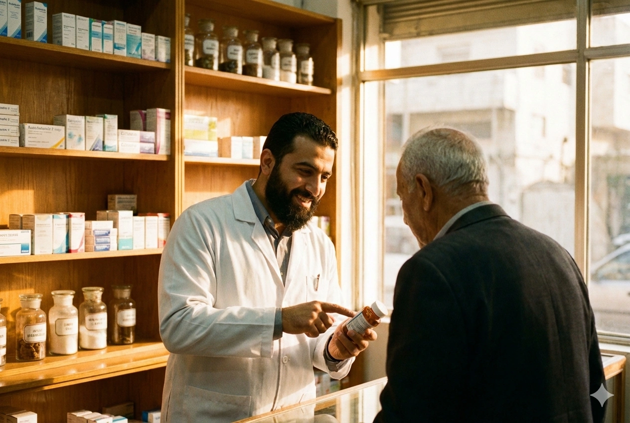 المسكّن: من السكون إلى تهدئة الألم