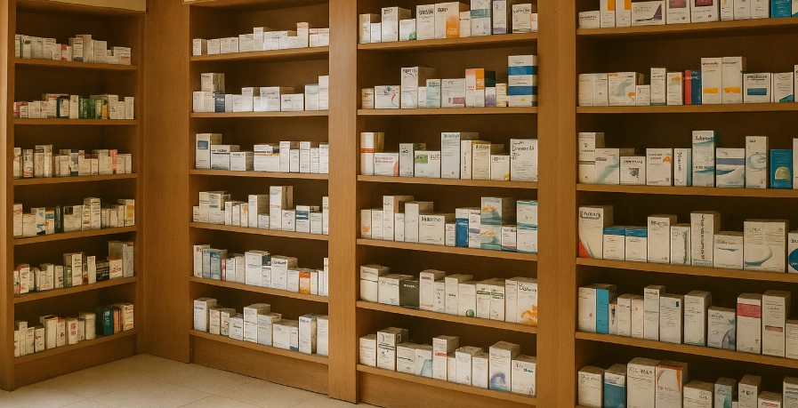 أصل تسميات الأدوية بالعربية