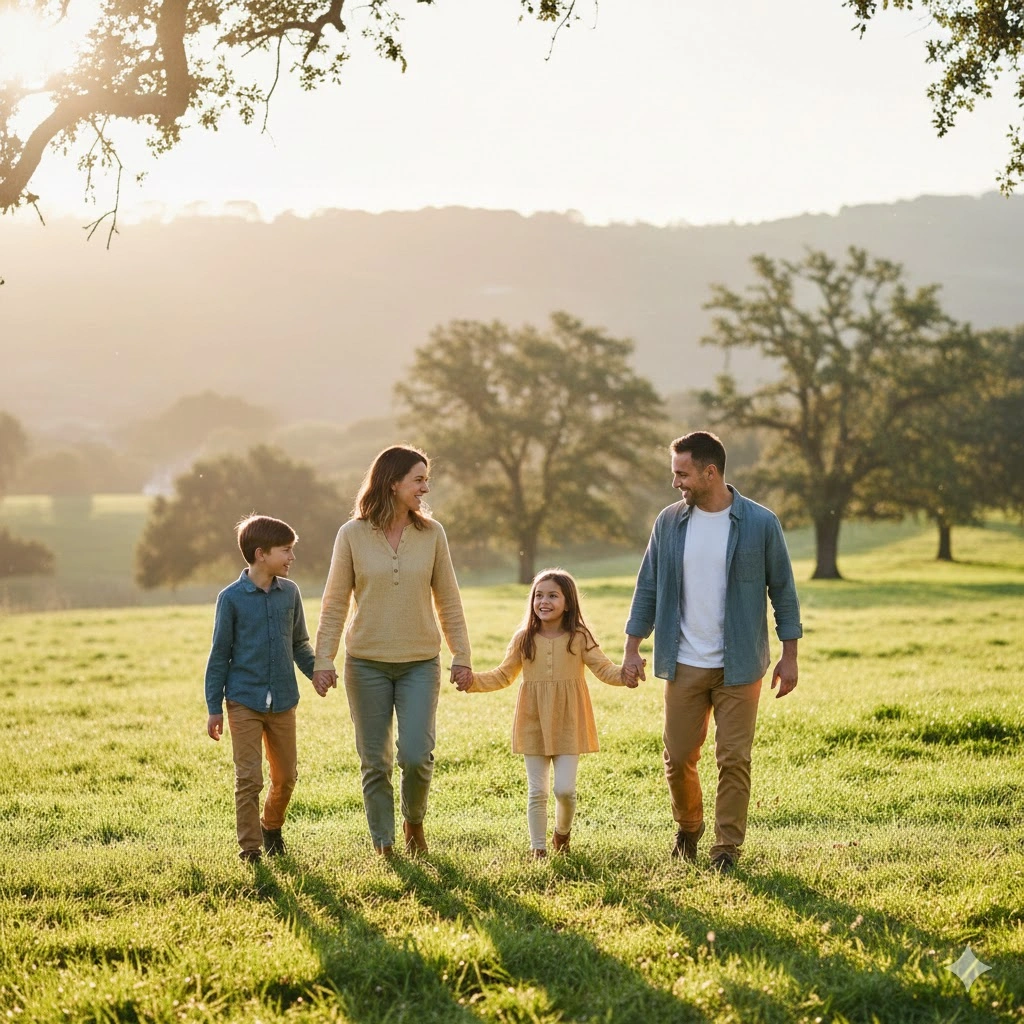 الأسرة القوية… أساس الصحة النفسية ونمط الحياة المتزن