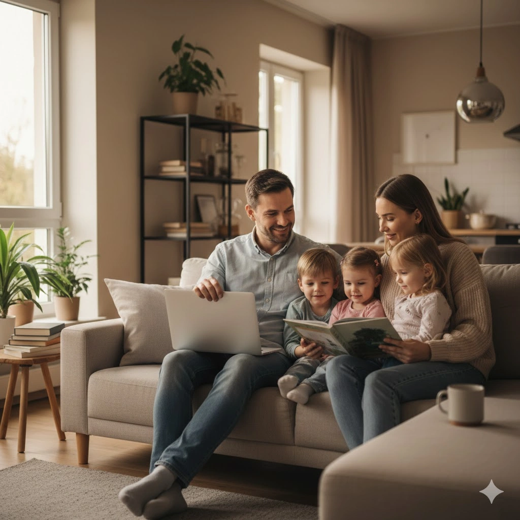 الأسرة ونمط الحياة العصري