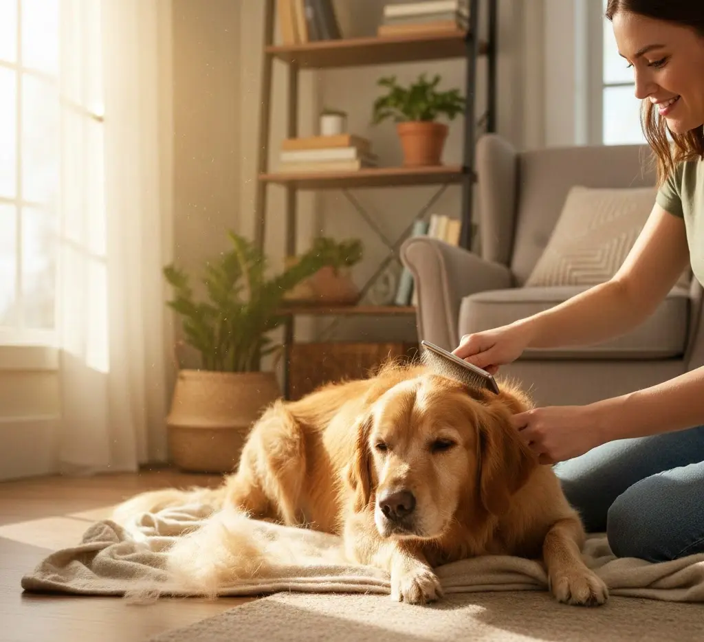 أهمية العناية بالكلاب