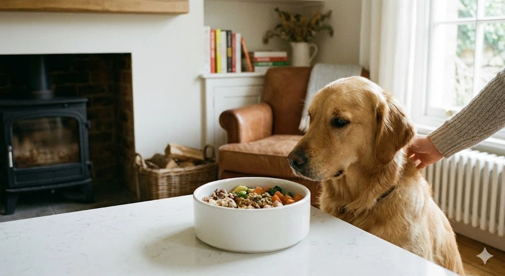 التغذية السليمة أساس العناية بالكلاب