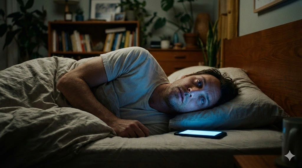 الأرق وتراجع جودة النوم 