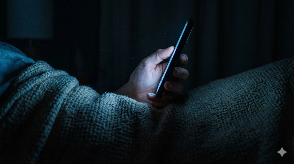 الأرق وضعف جودة النوم 