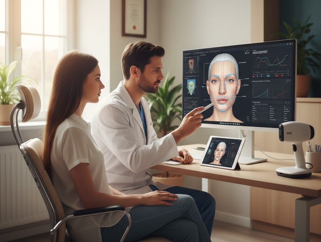 تجميل الأنف بتقنيات التخطيط الرقمي