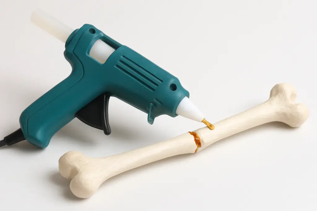 جهاز الغراء الطبي لعلاج الكسور