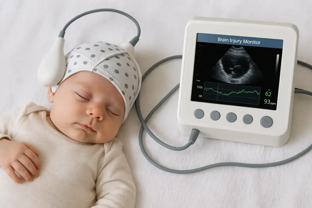 تقنية لكشف إصابات الدماغ عند حديثي الولادة