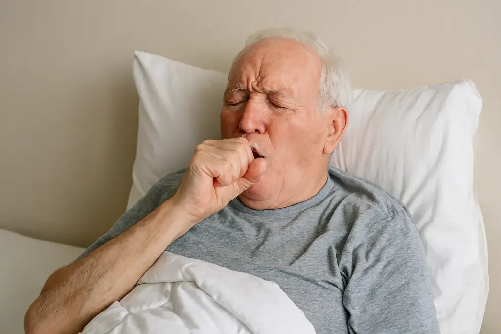 العلاقة بين السعال وفشل القلب الاحتقاني