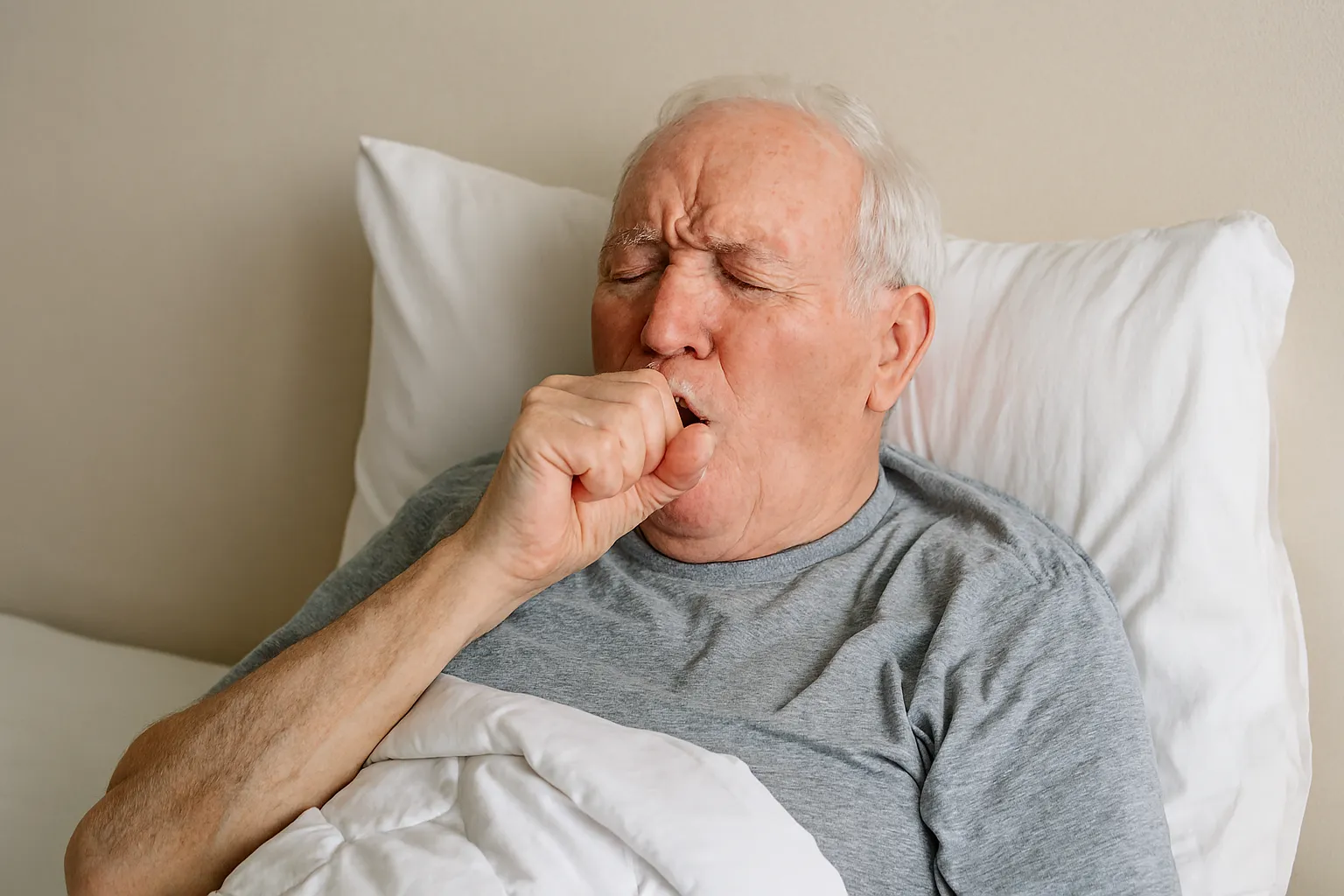 العلاقة بين السعال وفشل القلب الاحتقاني