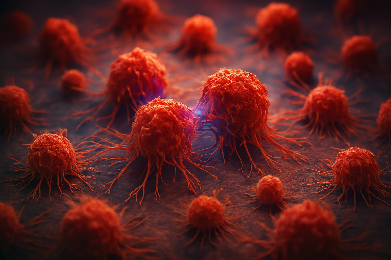 العلاج الضوئي للسرطان بطريقة حديثة