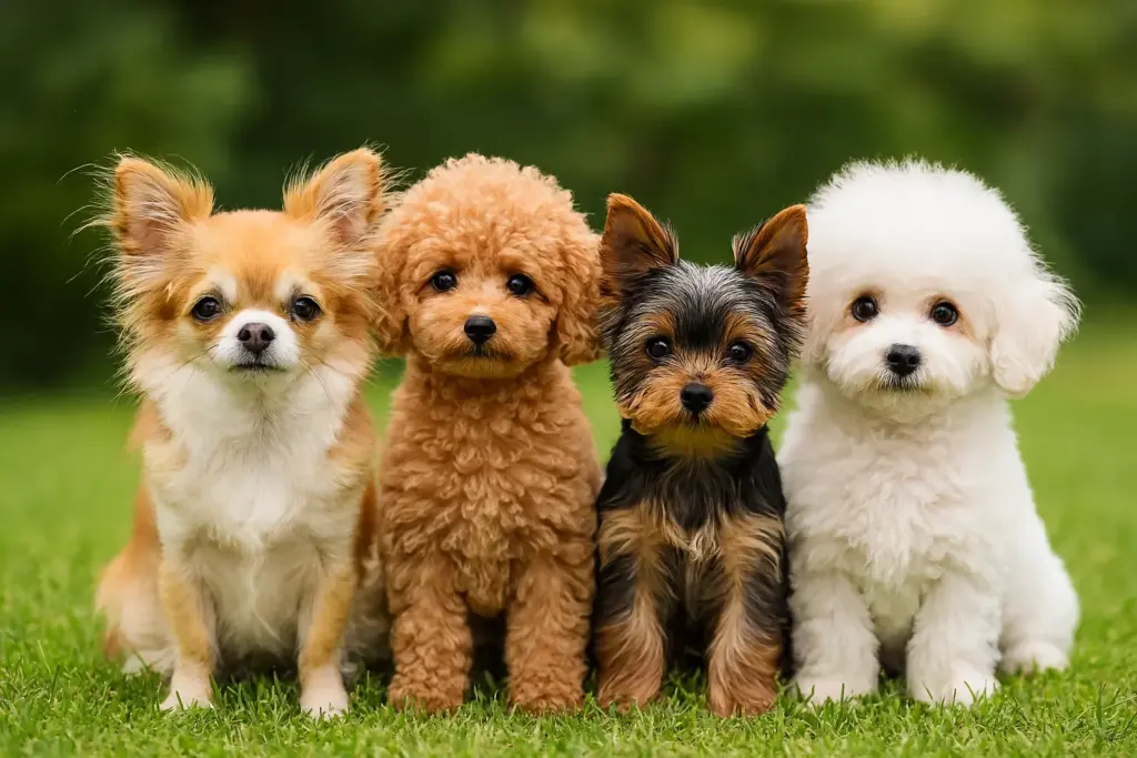 10 من أنواع الكلاب الصغيرة للتربية في المنزل