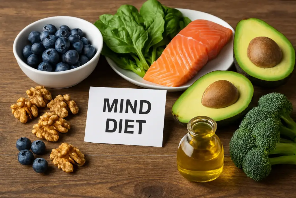 أطعمة ضمن حمية مايند