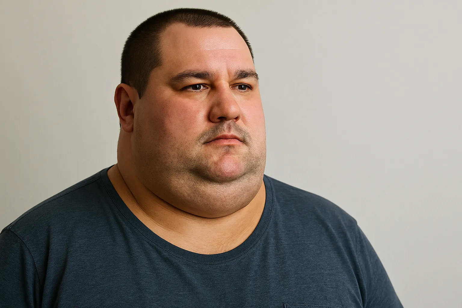 الرقبة العريضة قد تكون مؤشرًا على الإصابة بأمراض خطيرة