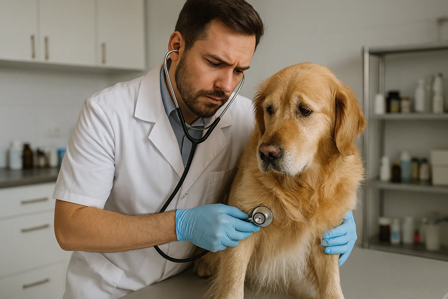 أمراض الكلاب الشائعة