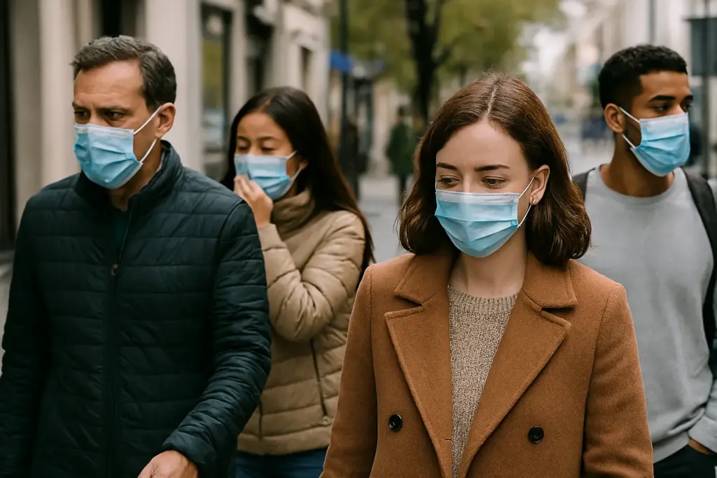 انتشار الانفلونزا الخارقة حول العالم