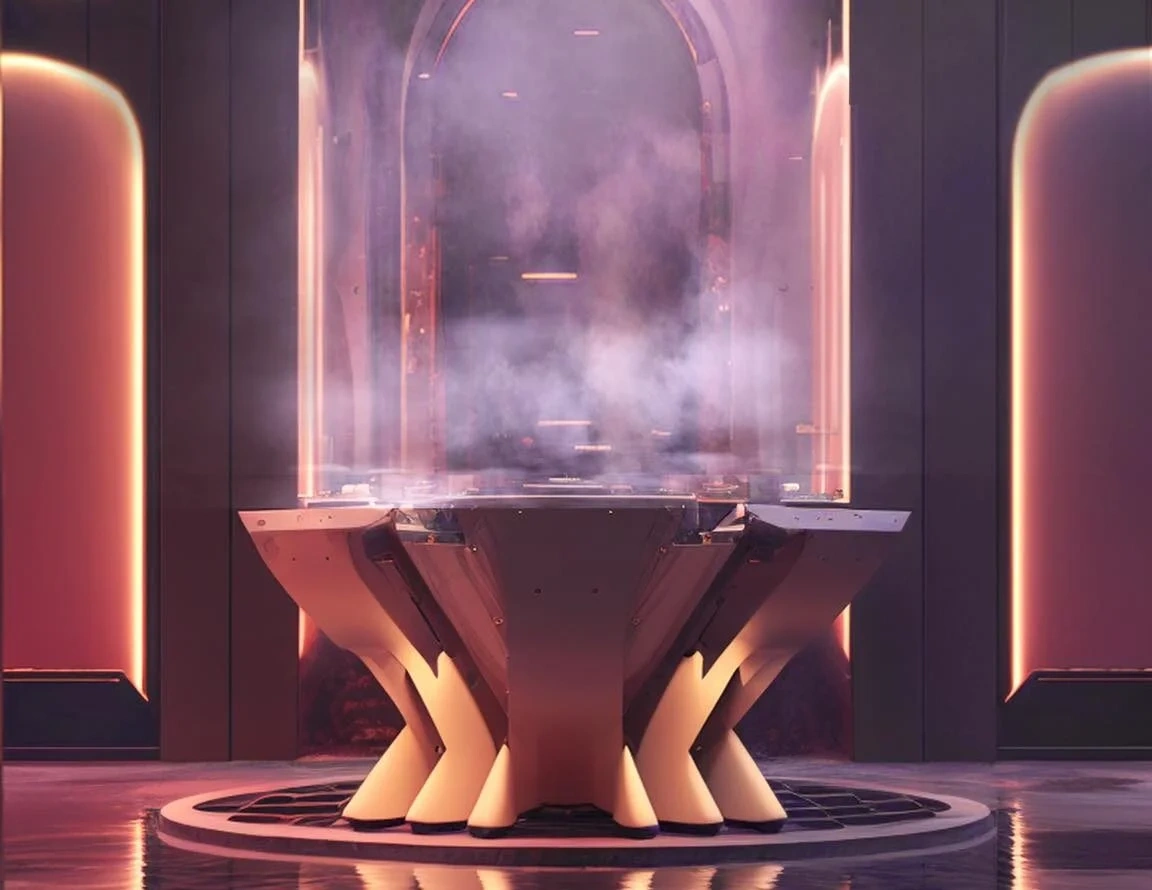 الواحة في متحف المستقبل بدبي