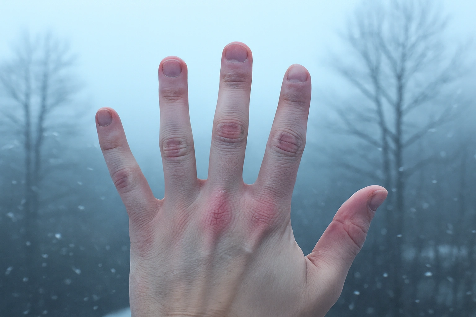 قضمة الصقيع