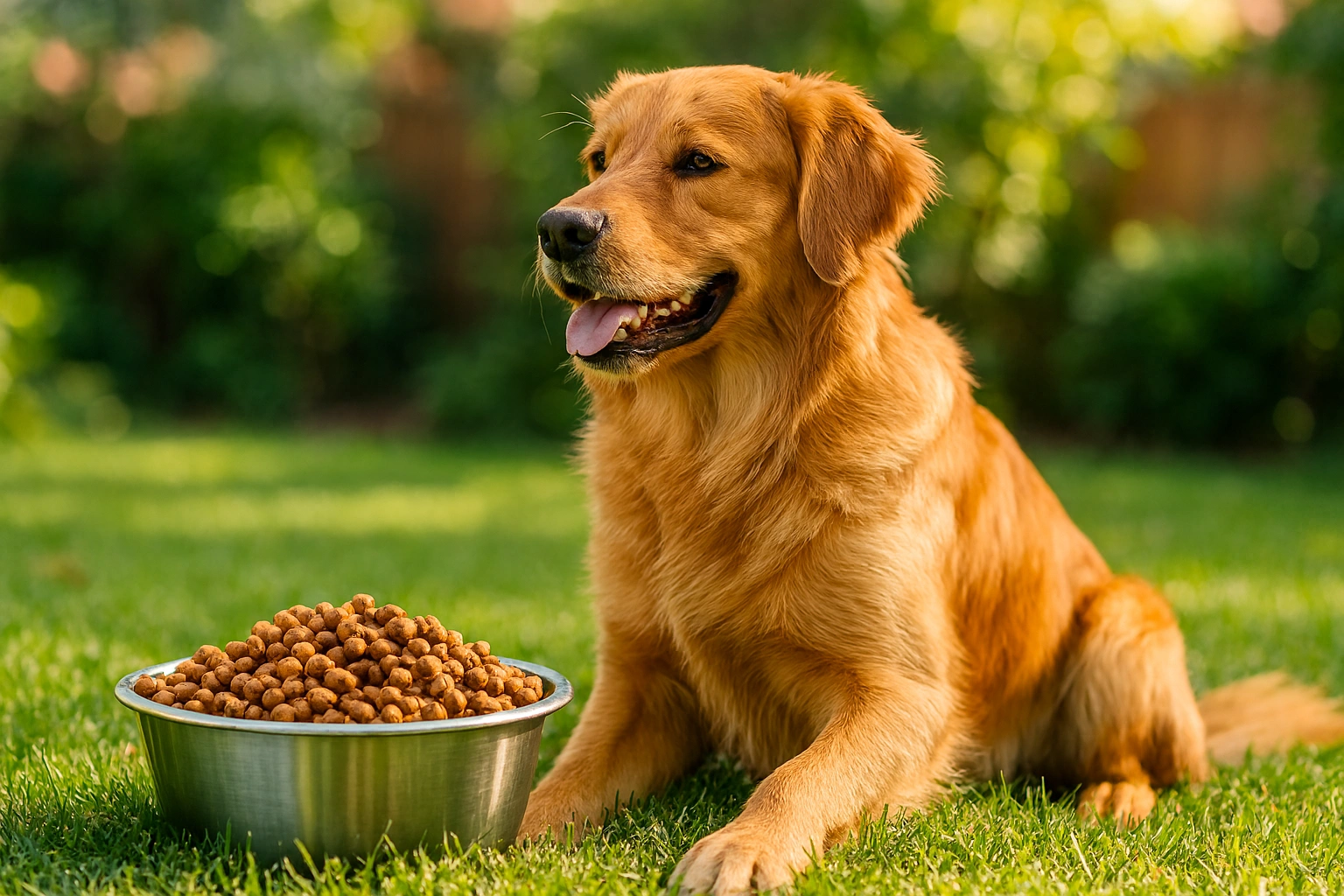 دراي فود للكلاب