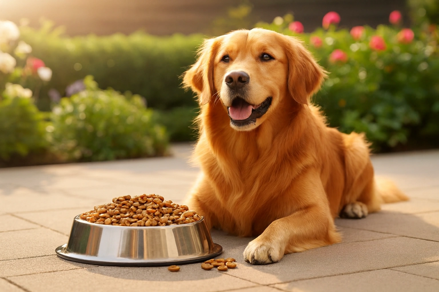 كيف تختار دراي فود للكلاب؟