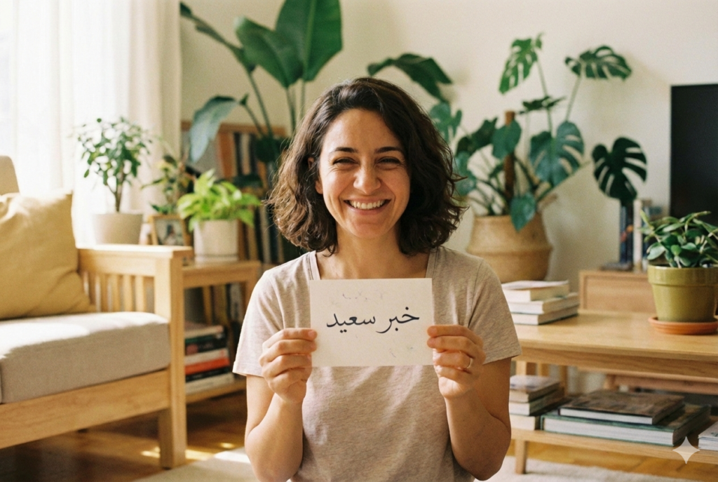 الإعلان عن الحمل