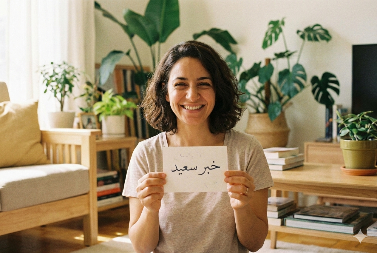 الإعلان عن الحمل