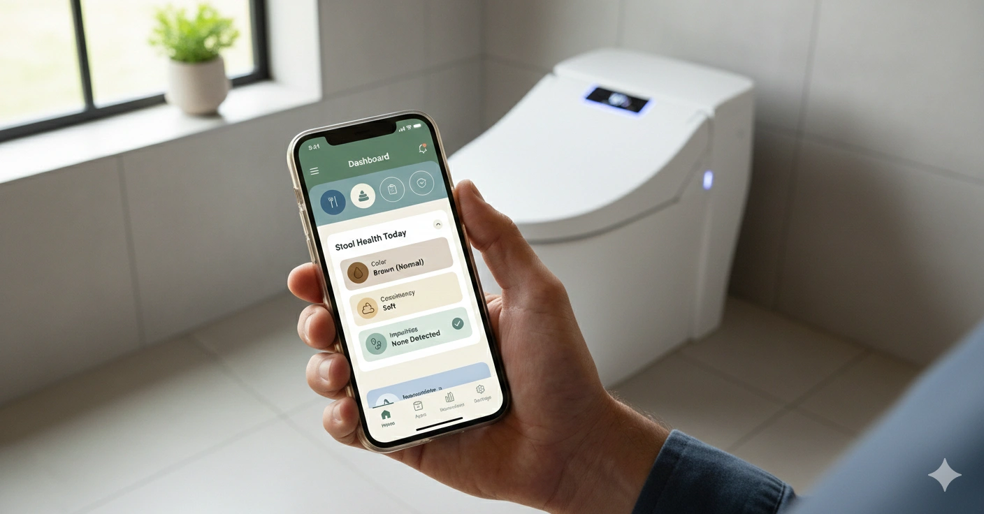 مسح وتحليل البراز بدقة عالية