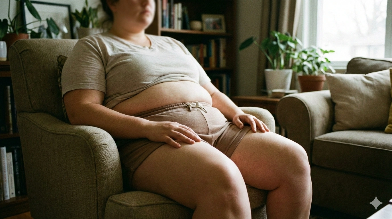 احتباس السوائل أو تراكم الدهون